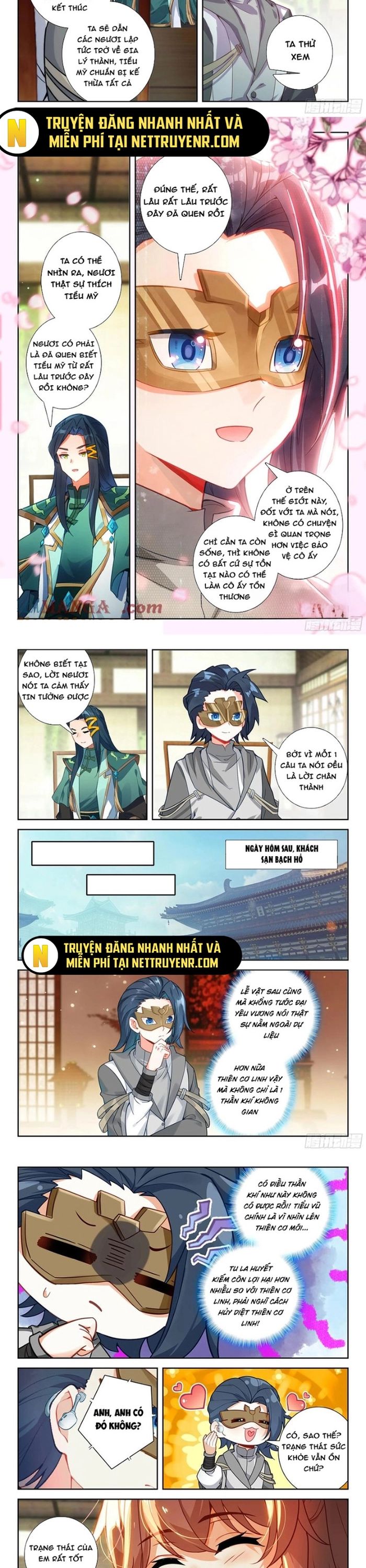 Đấu La Đại Lục 5 Chapter 224 - Trang 2