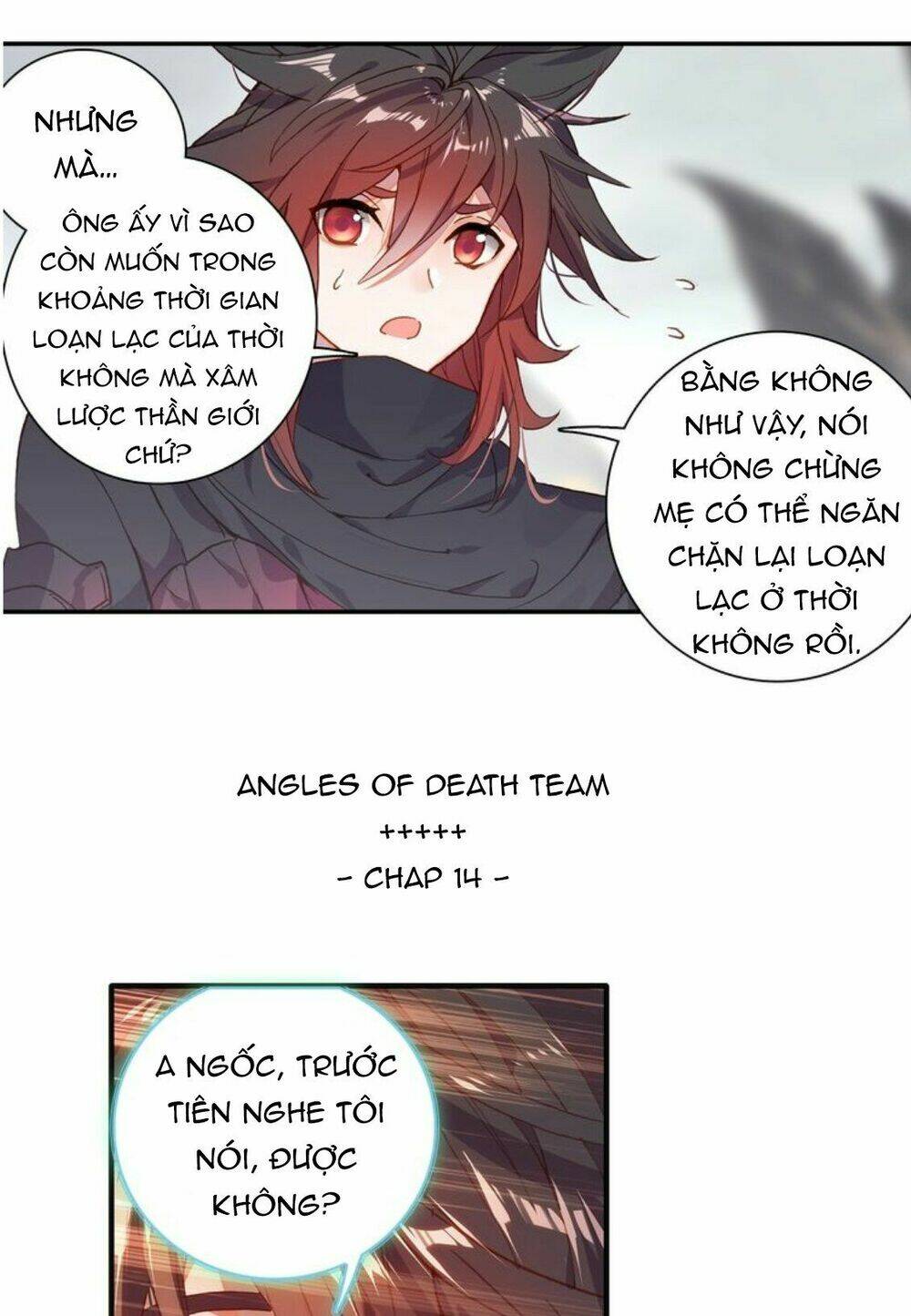 Đấu La Đại Lục Ngoại Truyện: Đường Môn Anh Hùng Chapter 14 - Trang 2