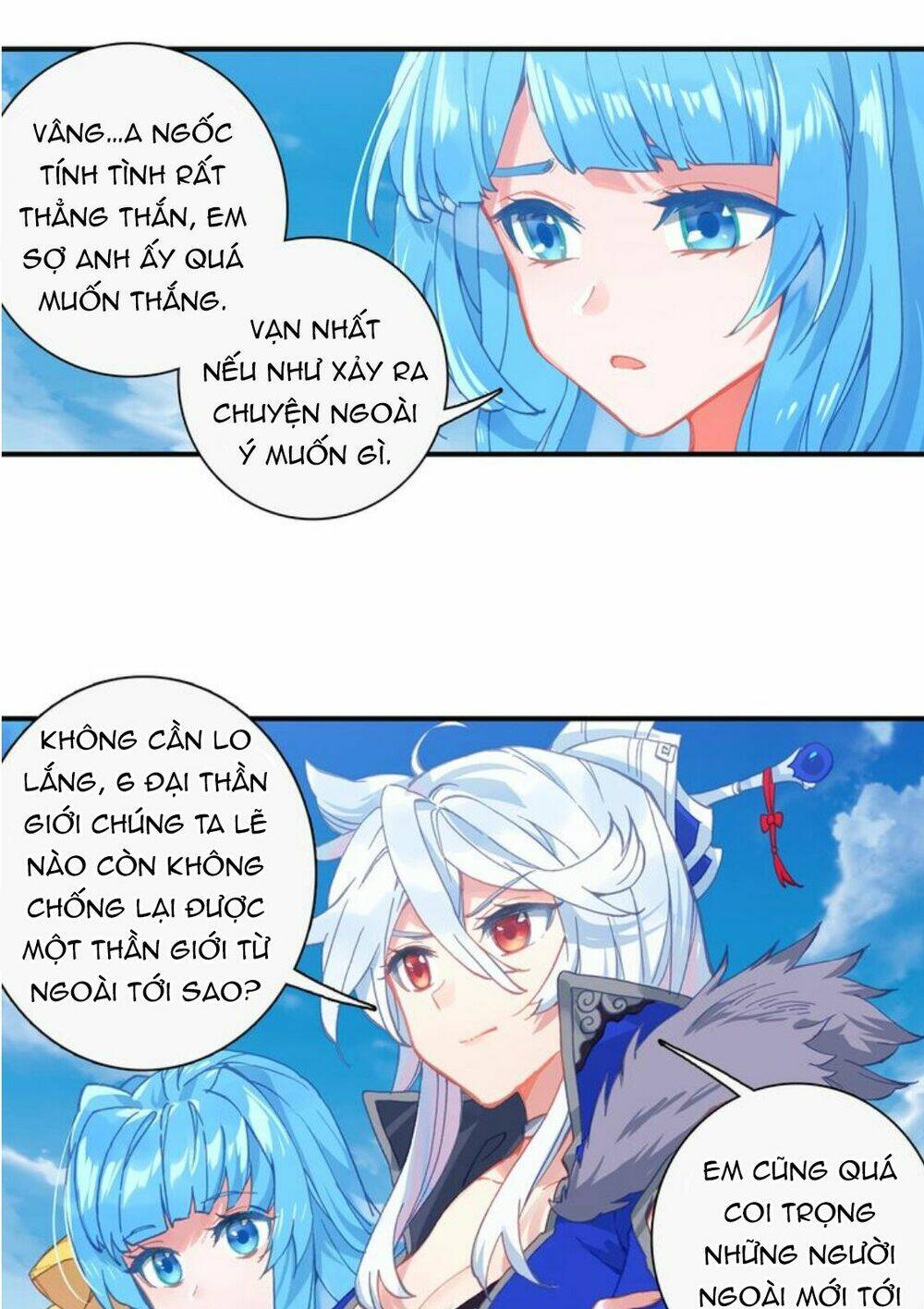 Đấu La Đại Lục Ngoại Truyện: Đường Môn Anh Hùng Chapter 24 - Trang 2