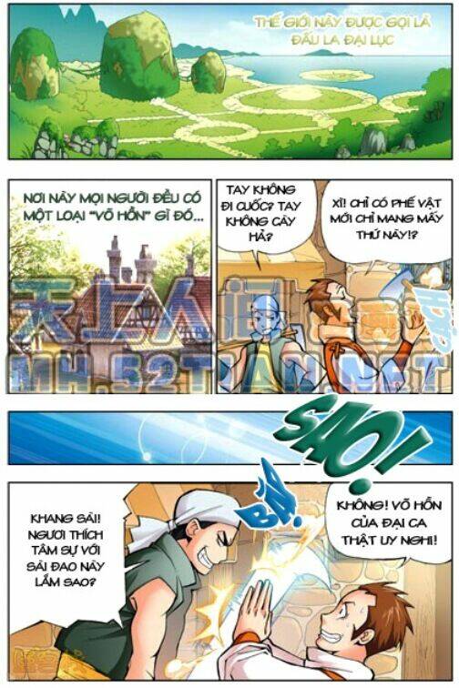 Đấu La Đại Lục Chapter 1 - Trang 2