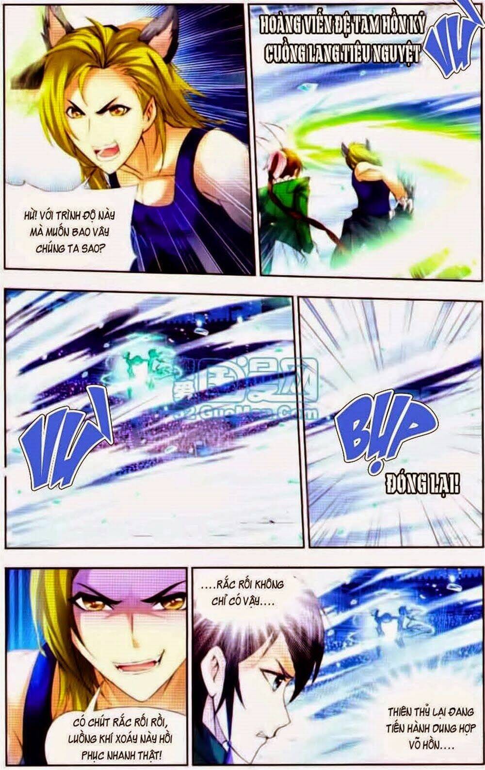 Đấu La Đại Lục Chapter 104 - Trang 2