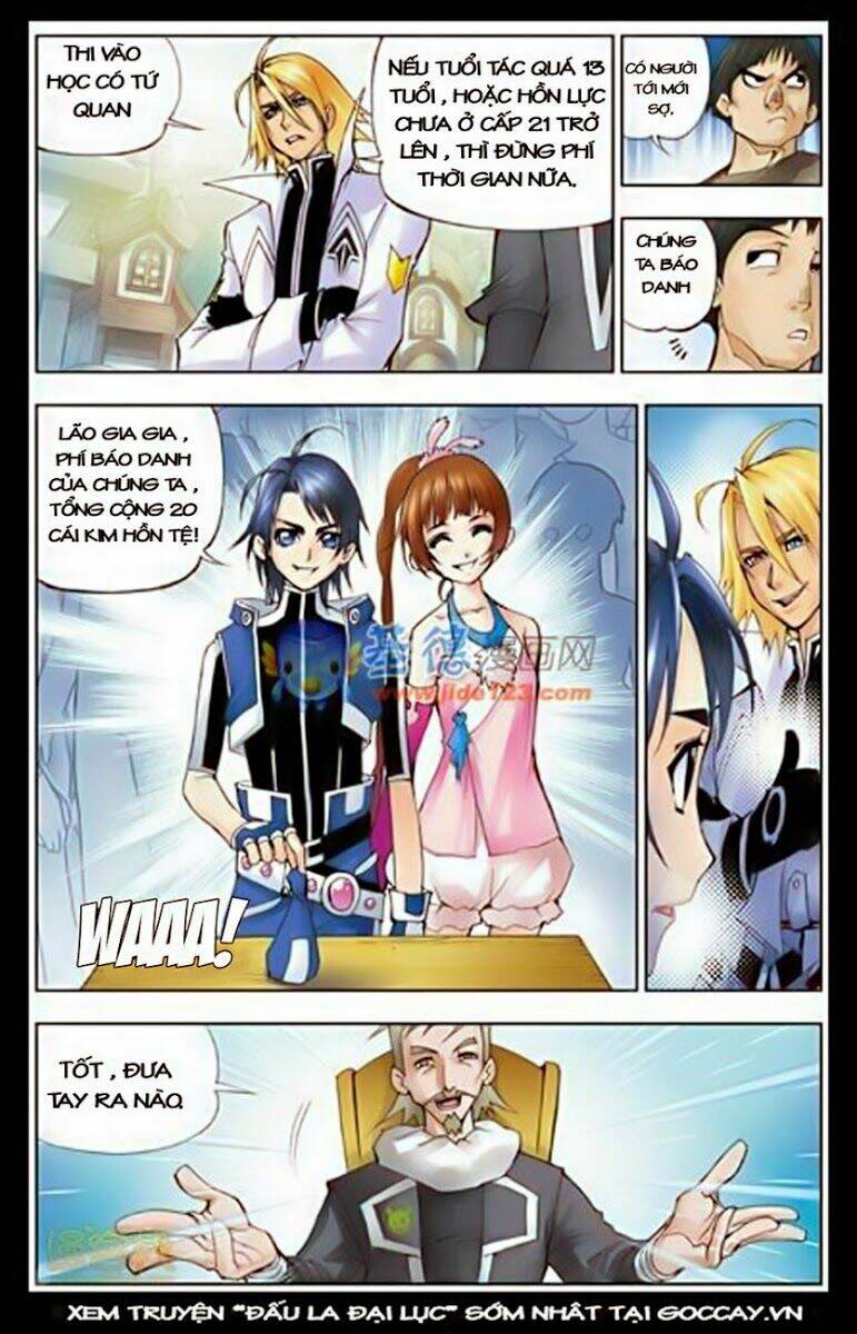 Đấu La Đại Lục Chapter 11 - Trang 2