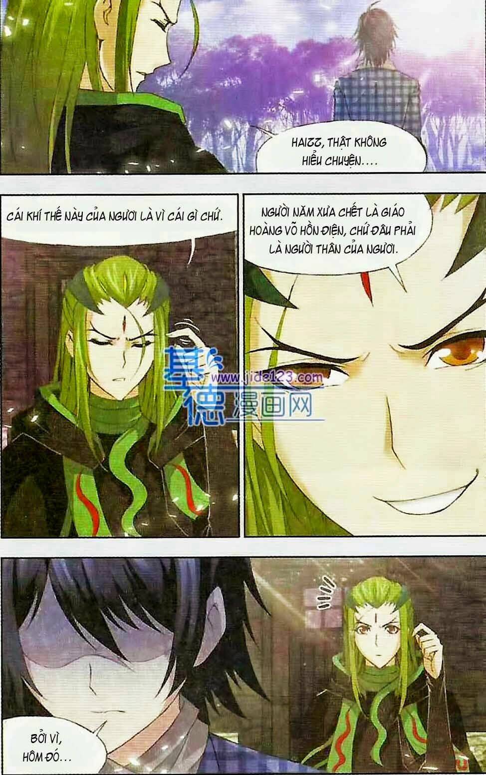 Đấu La Đại Lục Chapter 110 - Trang 2