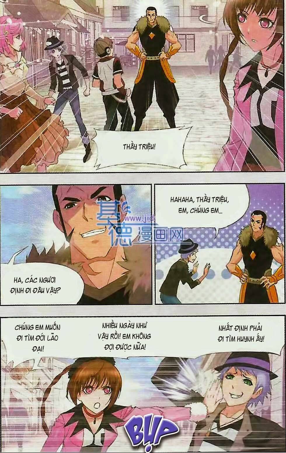 Đấu La Đại Lục Chapter 110 - Trang 2