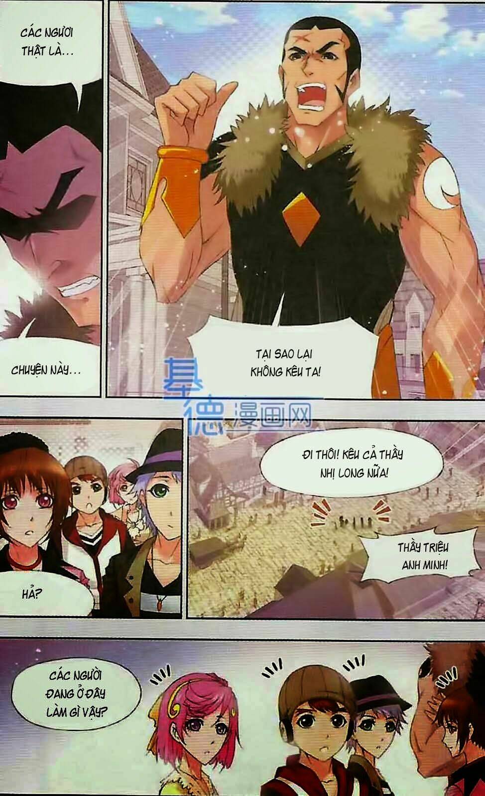 Đấu La Đại Lục Chapter 110 - Trang 2