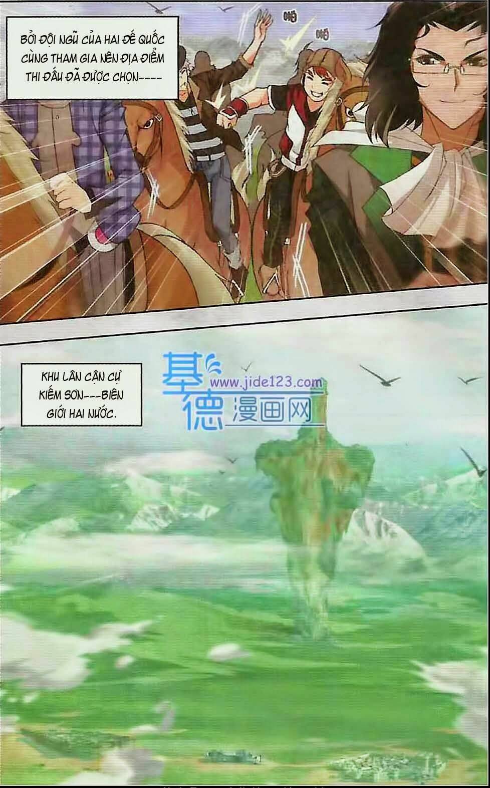 Đấu La Đại Lục Chapter 110 - Trang 2