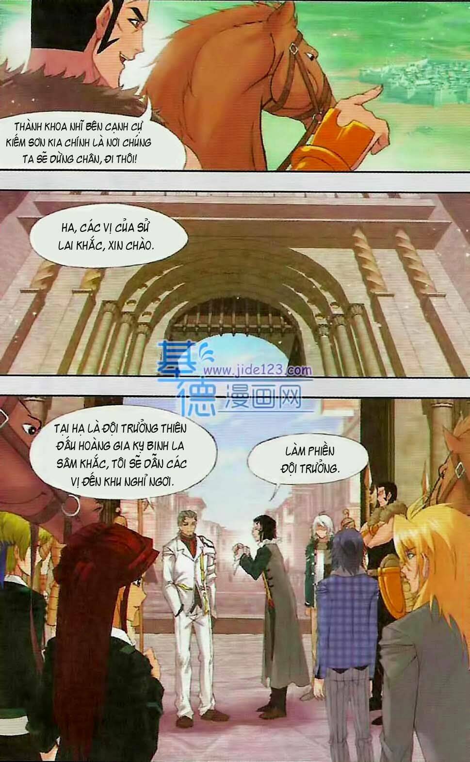 Đấu La Đại Lục Chapter 110 - Trang 2