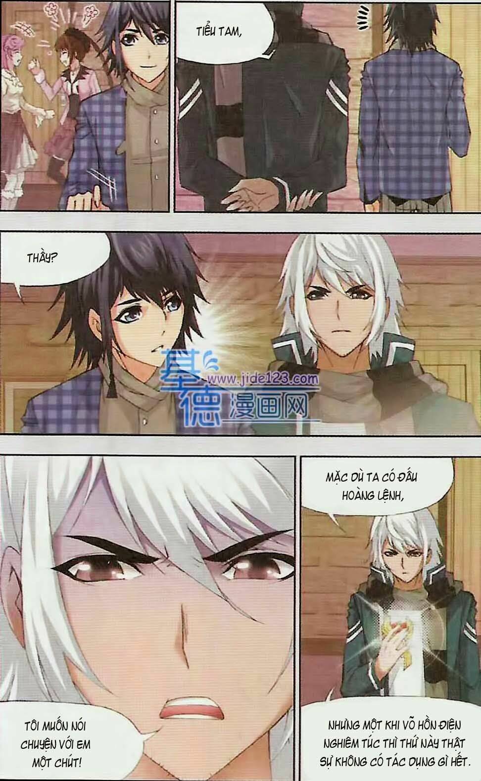 Đấu La Đại Lục Chapter 110 - Trang 2