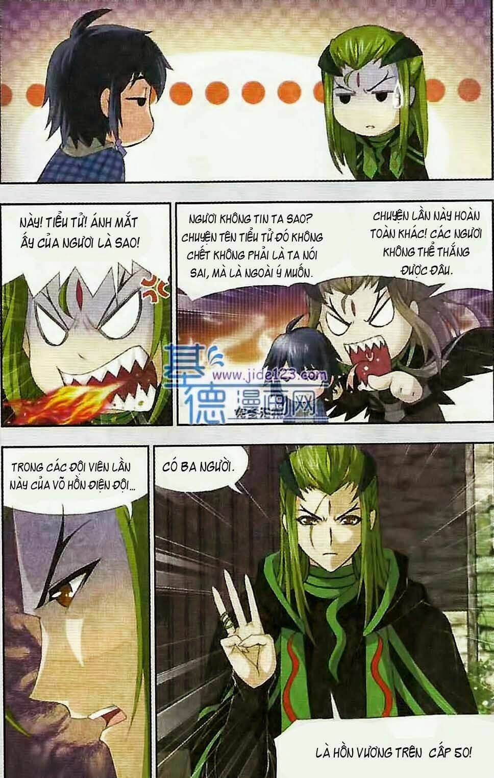 Đấu La Đại Lục Chapter 110 - Trang 2