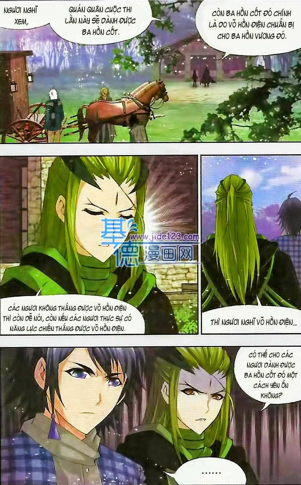 Đấu La Đại Lục Chapter 110 - Trang 2