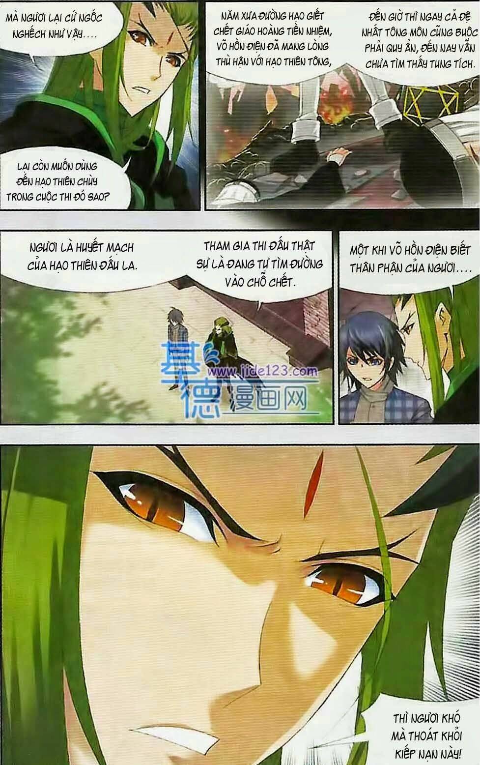 Đấu La Đại Lục Chapter 110 - Trang 2