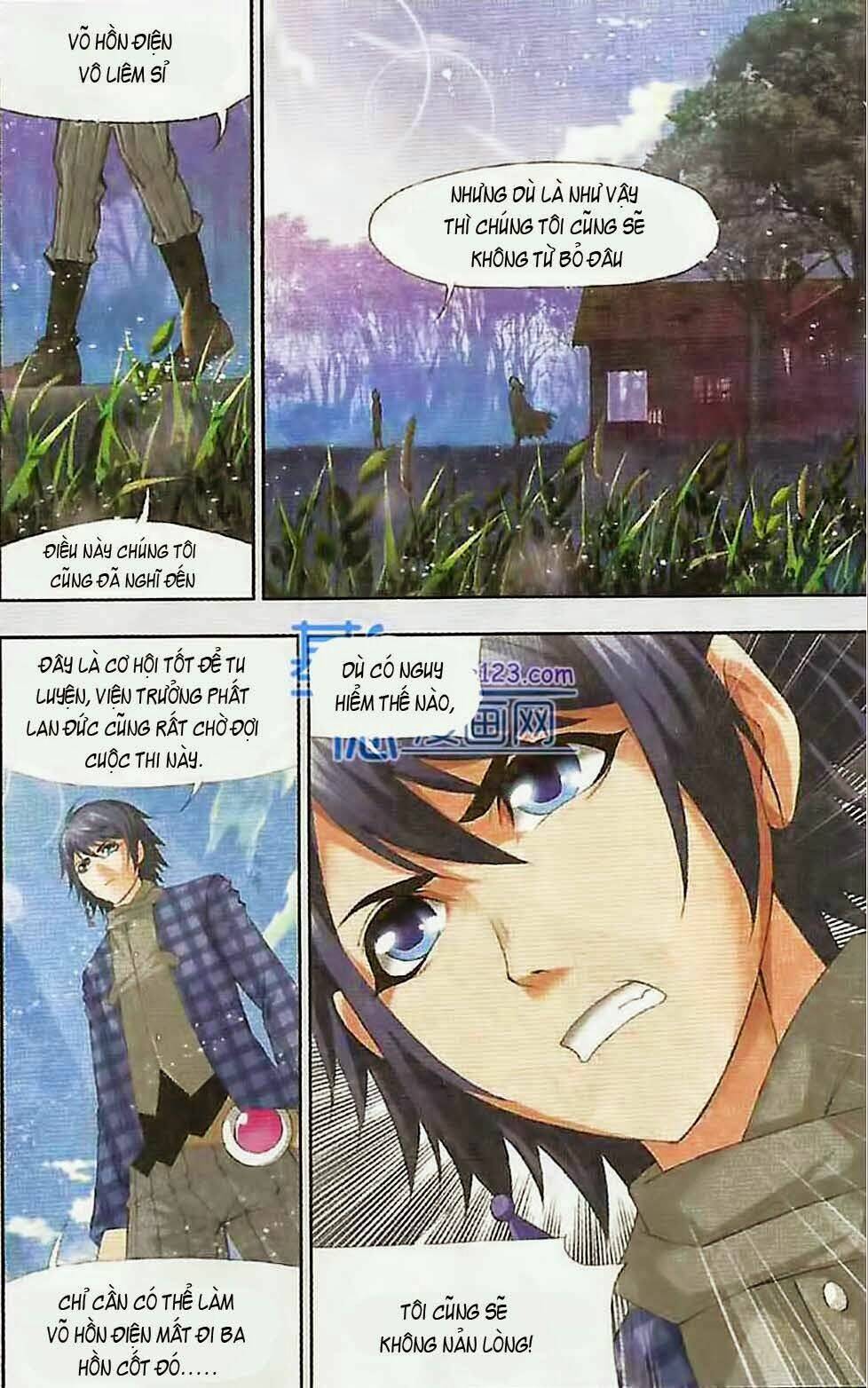 Đấu La Đại Lục Chapter 110 - Trang 2