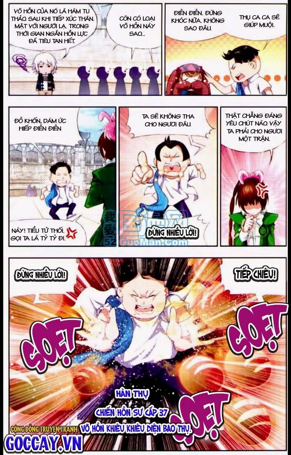 Đấu La Đại Lục Chapter 111 - Trang 2