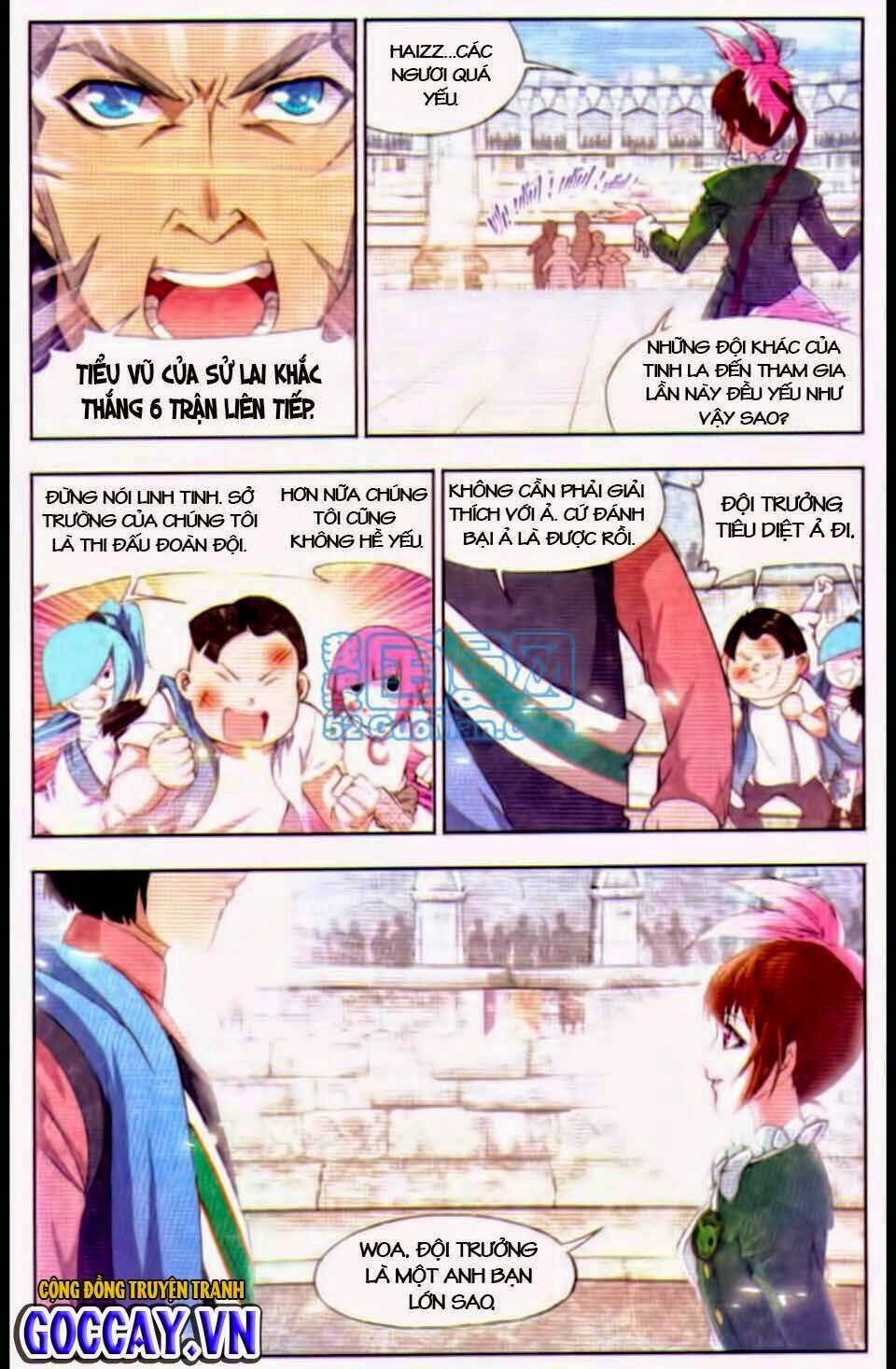 Đấu La Đại Lục Chapter 111 - Trang 2