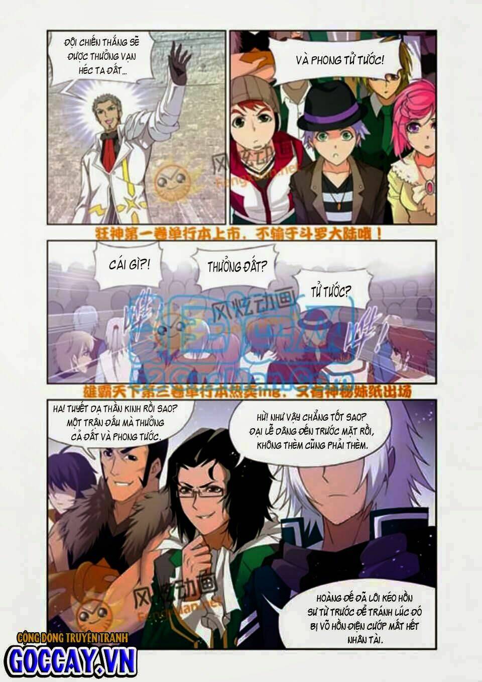 Đấu La Đại Lục Chapter 111 - Trang 2