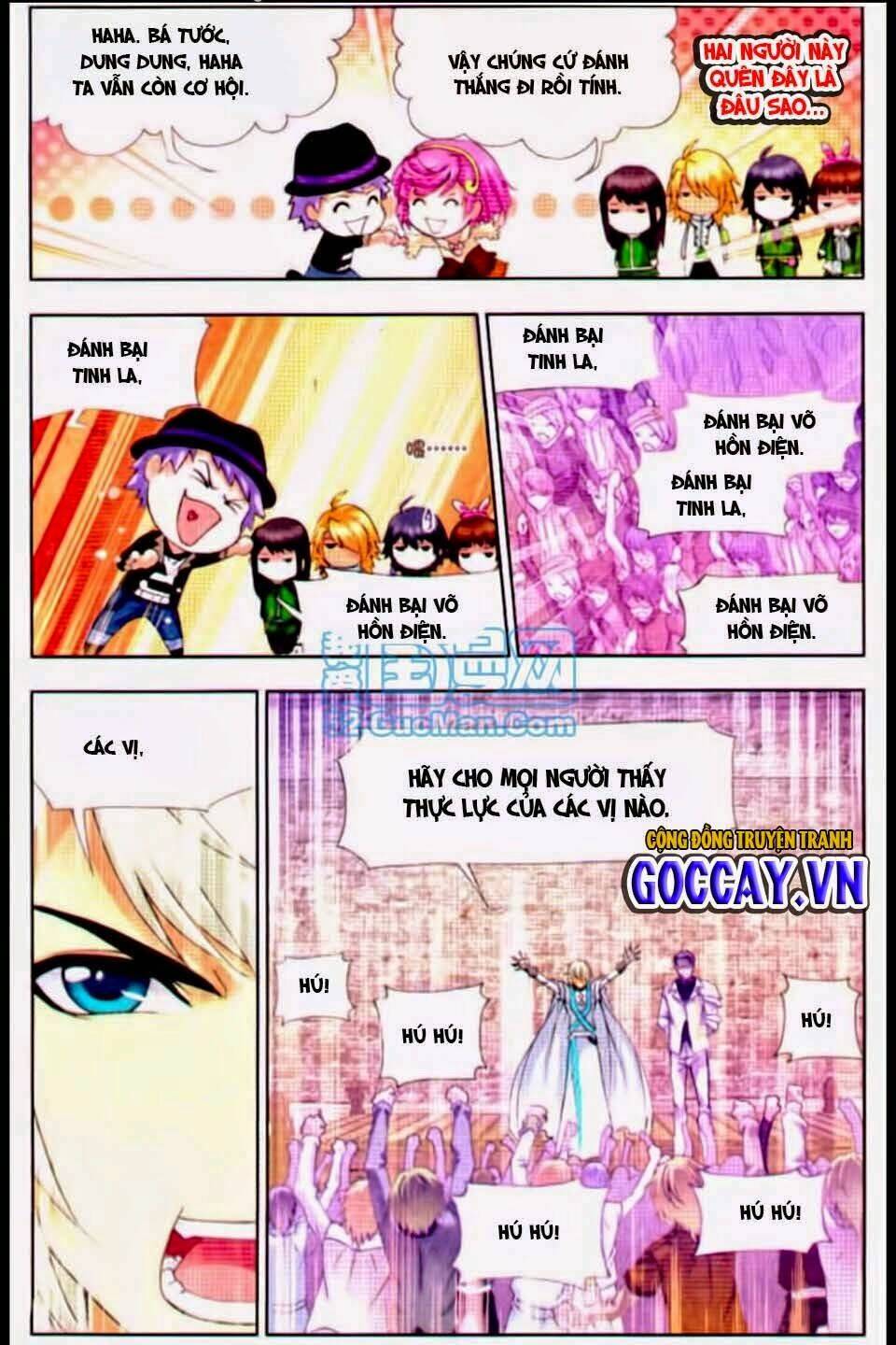 Đấu La Đại Lục Chapter 111 - Trang 2