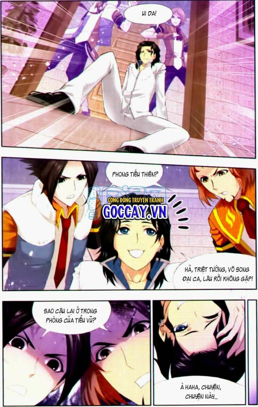 Đấu La Đại Lục Chapter 113 - Trang 2