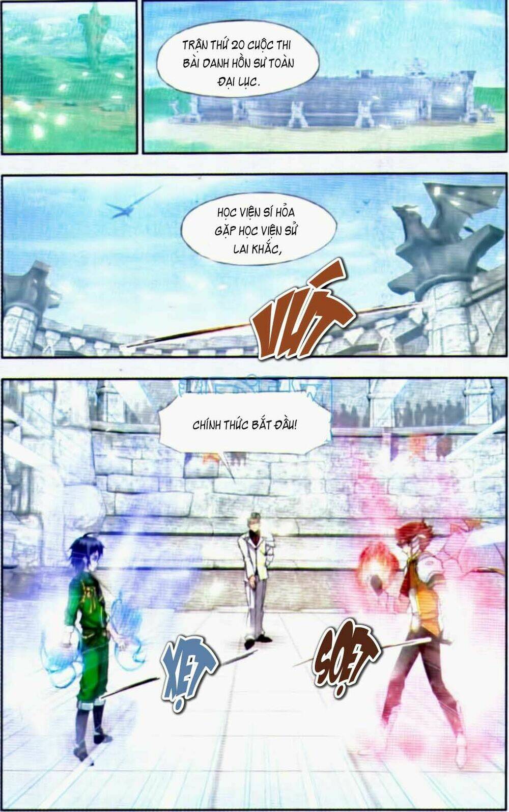 Đấu La Đại Lục Chapter 113 - Trang 2