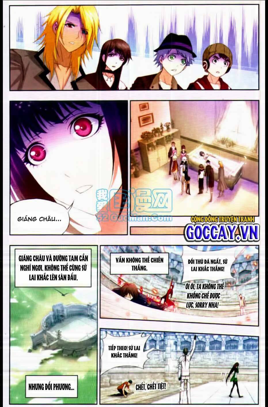 Đấu La Đại Lục Chapter 116 - Trang 2