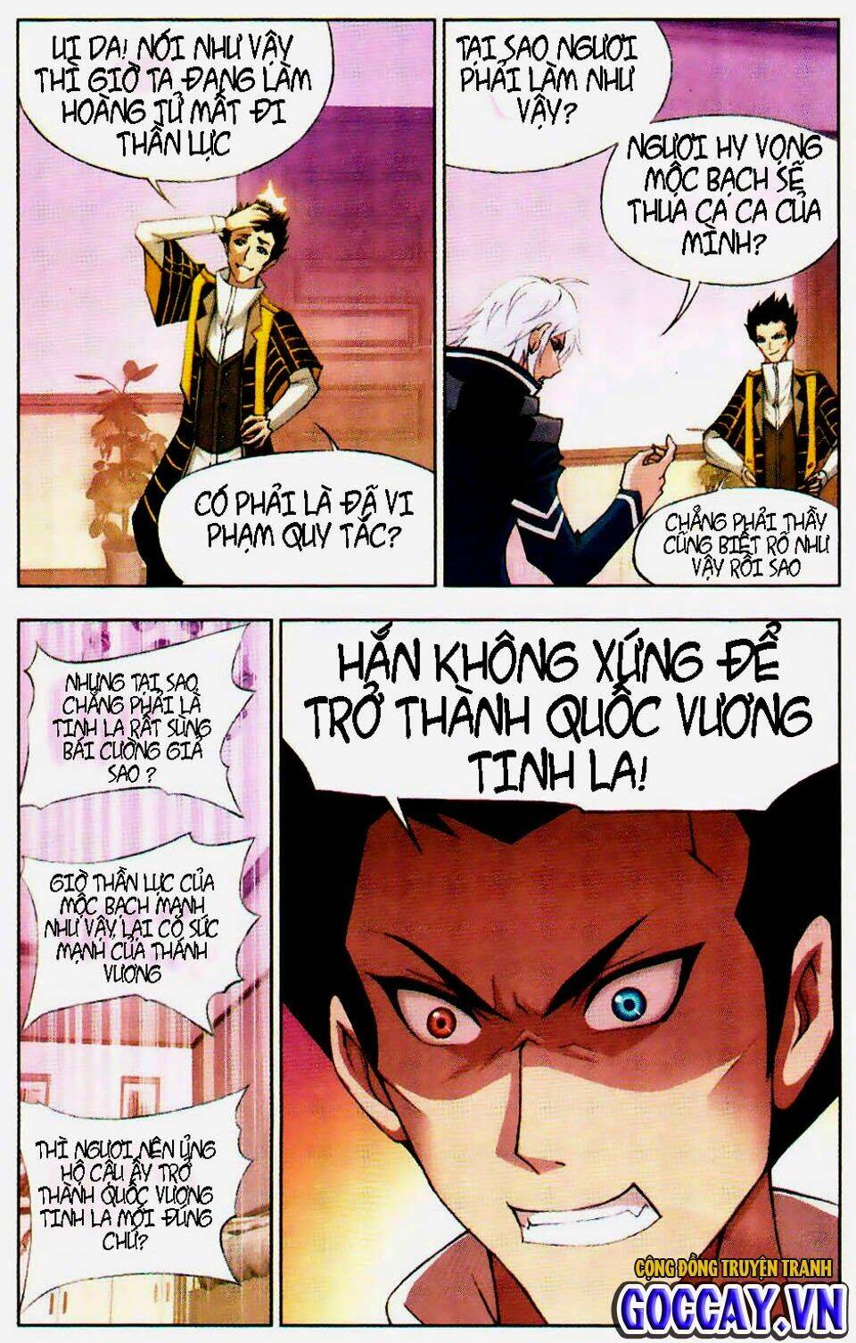 Đấu La Đại Lục Chapter 123 - Trang 2