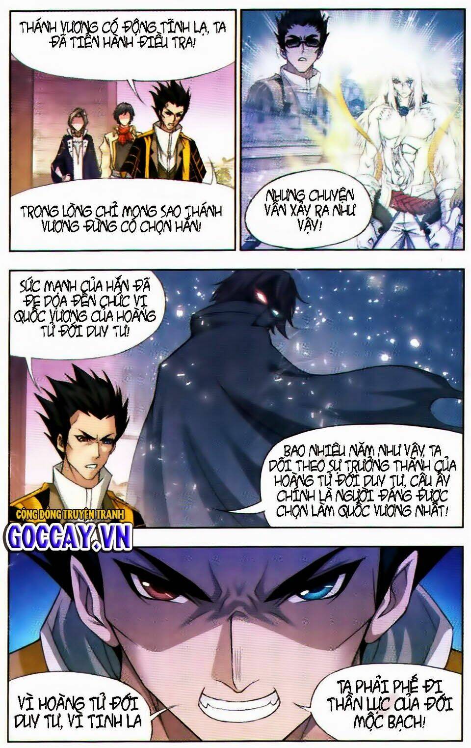 Đấu La Đại Lục Chapter 123 - Trang 2