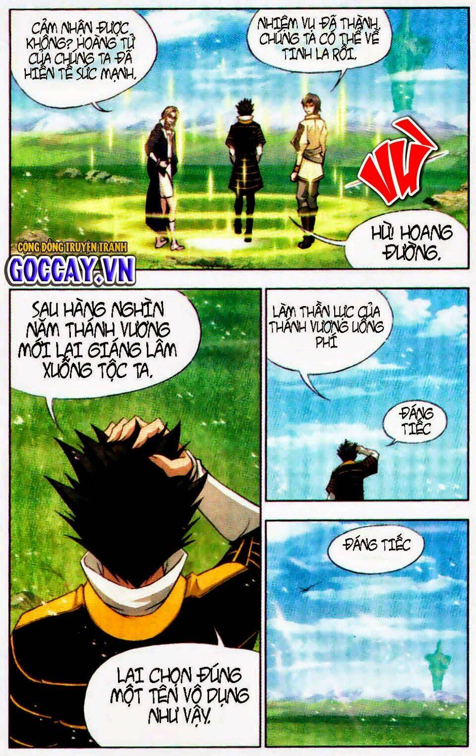 Đấu La Đại Lục Chapter 123 - Trang 2