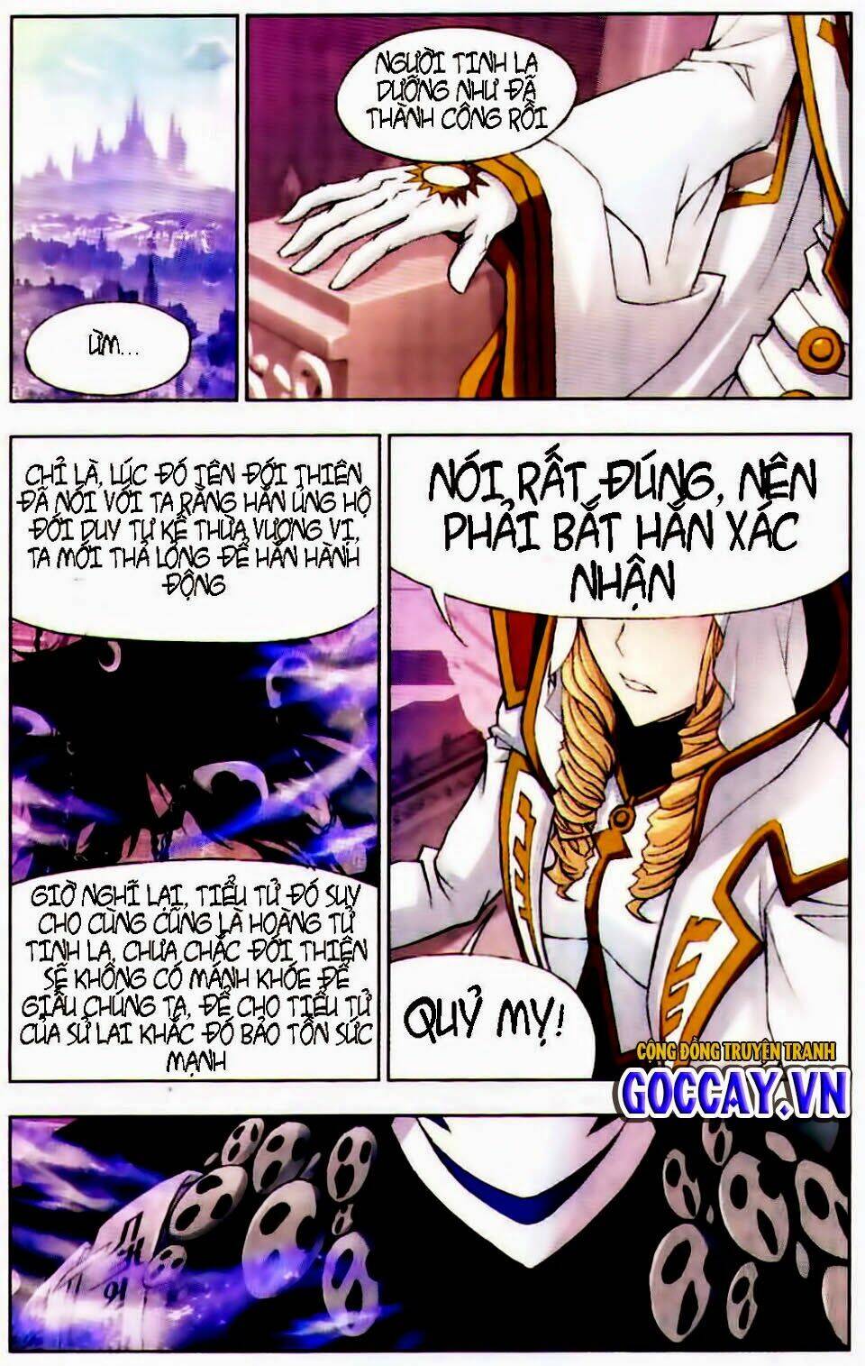 Đấu La Đại Lục Chapter 123 - Trang 2