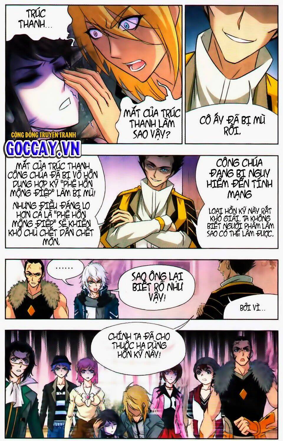 Đấu La Đại Lục Chapter 123 - Trang 2