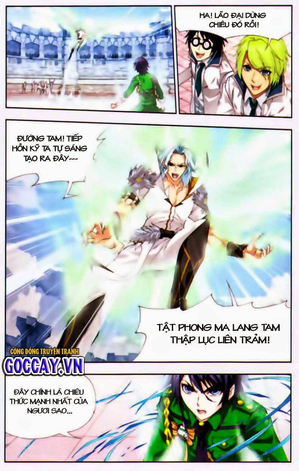 Đấu La Đại Lục Chapter 124 - Trang 2