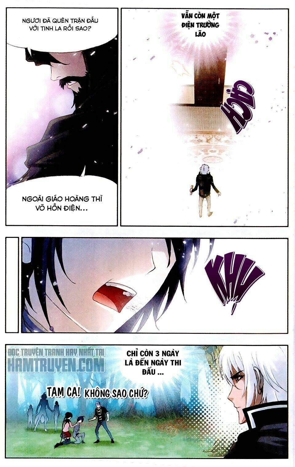 Đấu La Đại Lục Chapter 131 - Trang 2