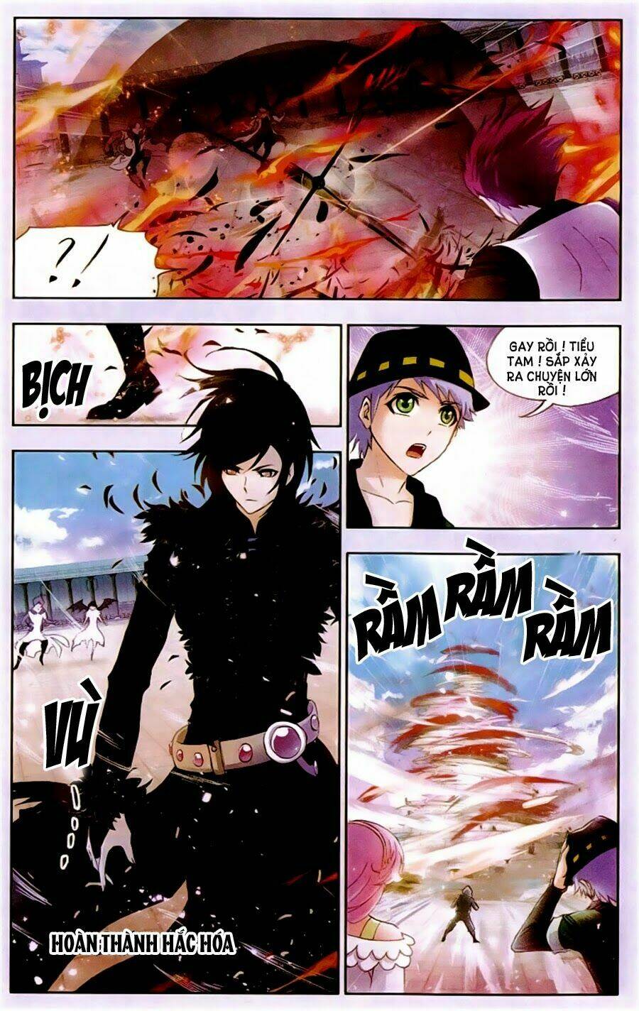 Đấu La Đại Lục Chapter 132 - Trang 2