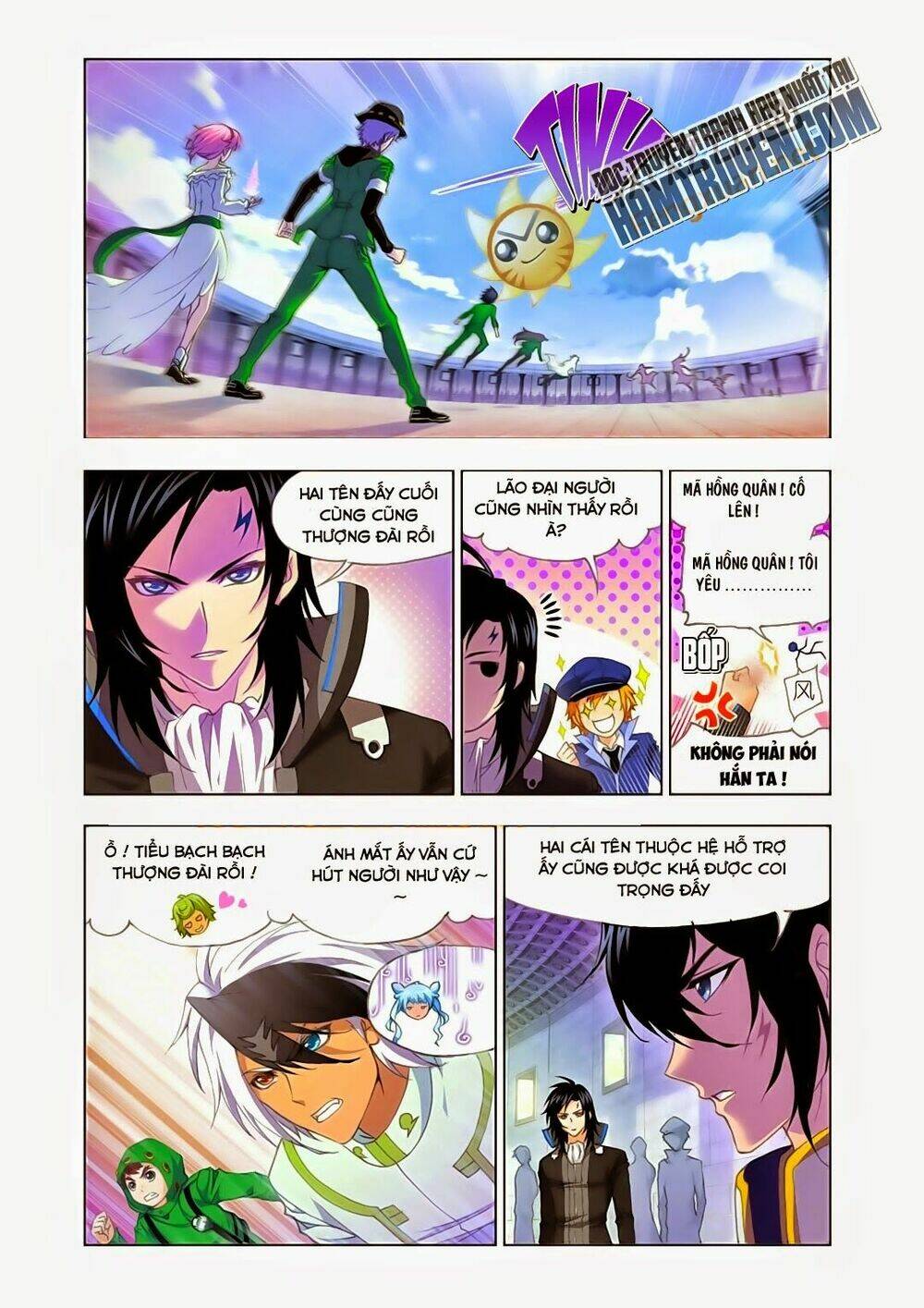 Đấu La Đại Lục Chapter 132 - Trang 2