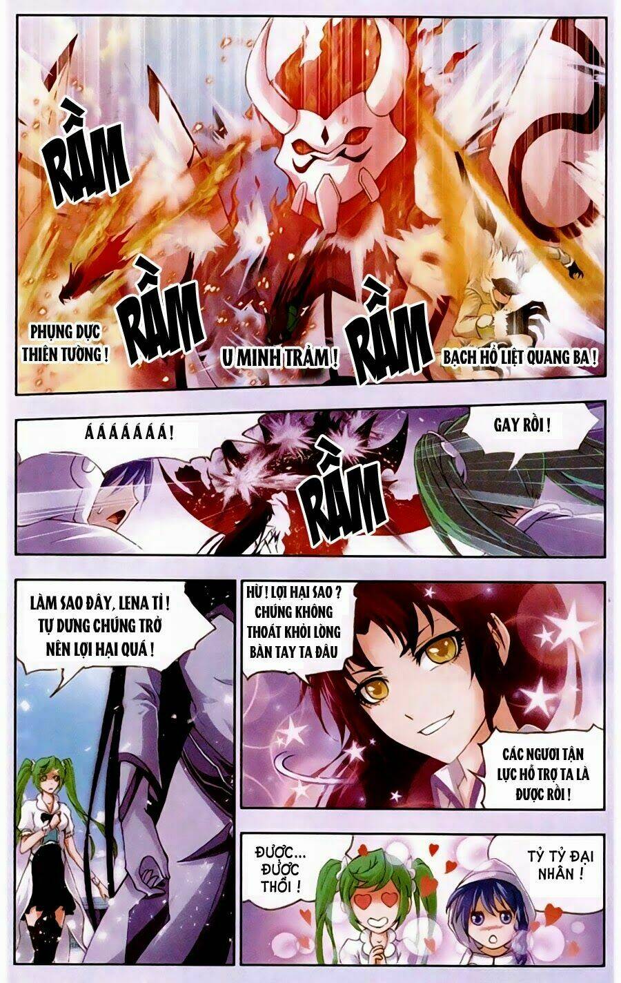 Đấu La Đại Lục Chapter 132 - Trang 2