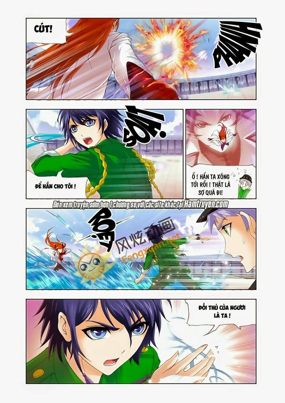 Đấu La Đại Lục Chapter 132 - Trang 2