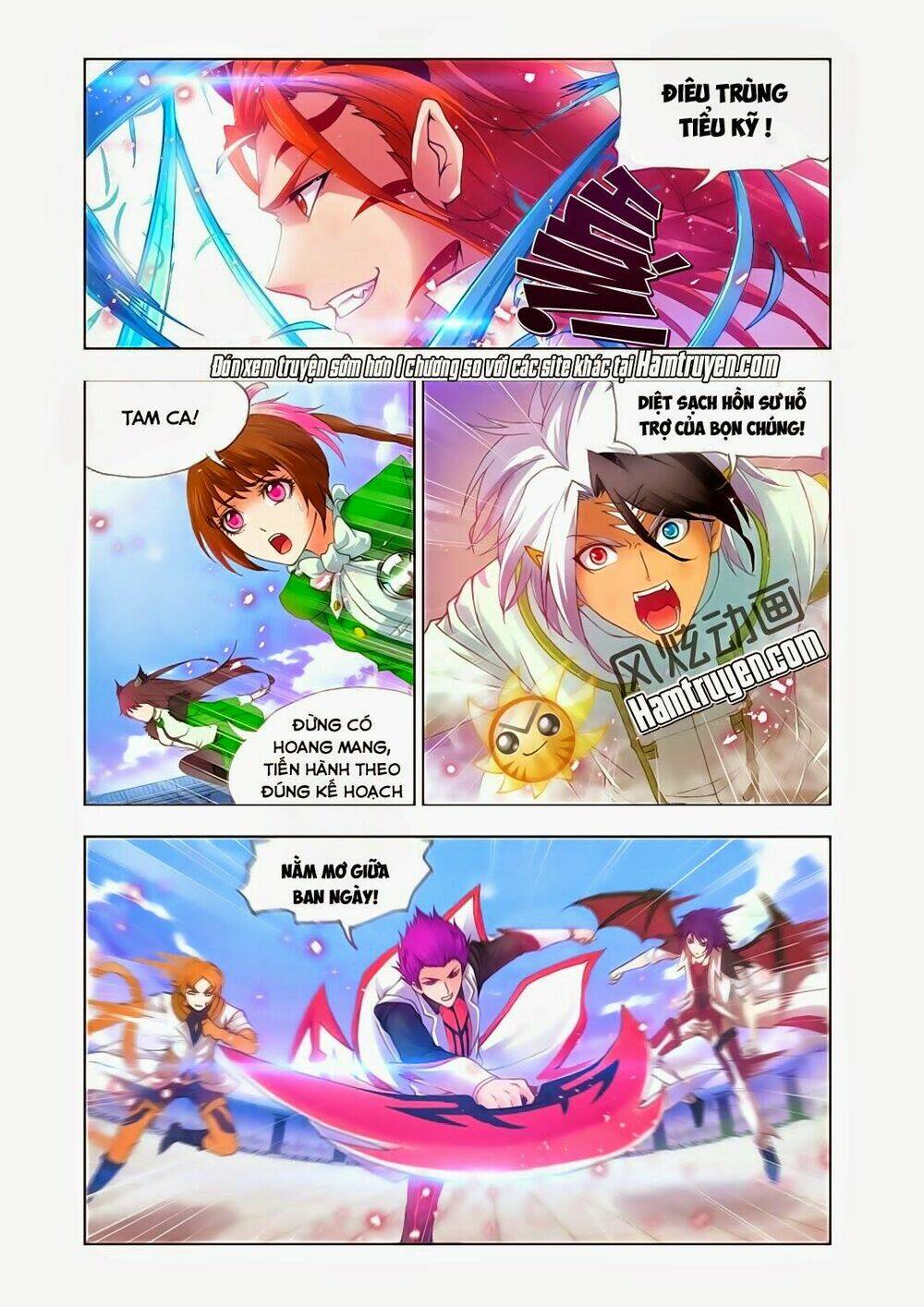 Đấu La Đại Lục Chapter 132 - Trang 2