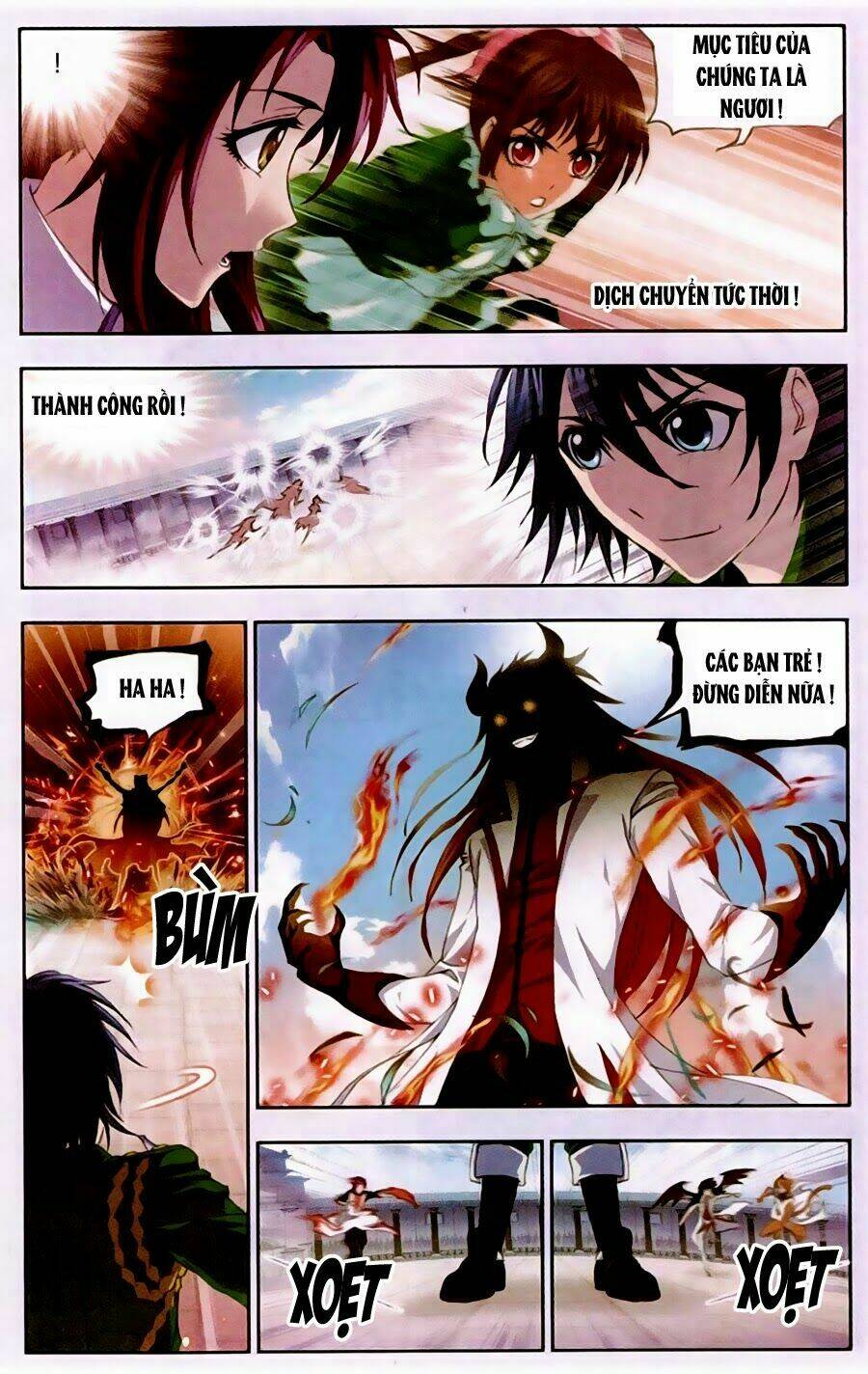 Đấu La Đại Lục Chapter 132 - Trang 2