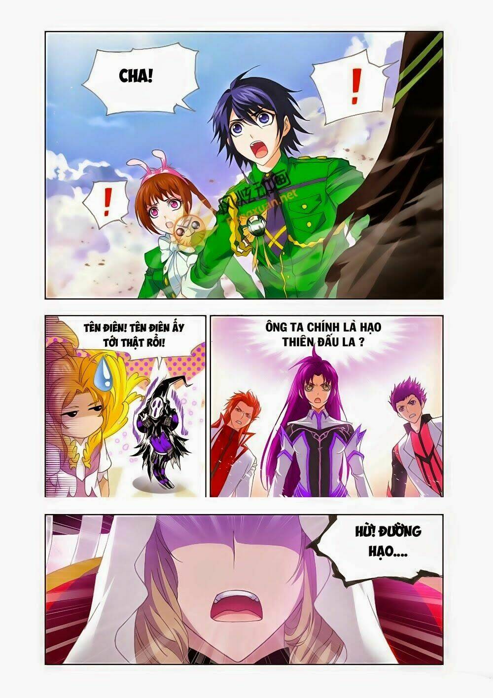 Đấu La Đại Lục Chapter 135 - Trang 2