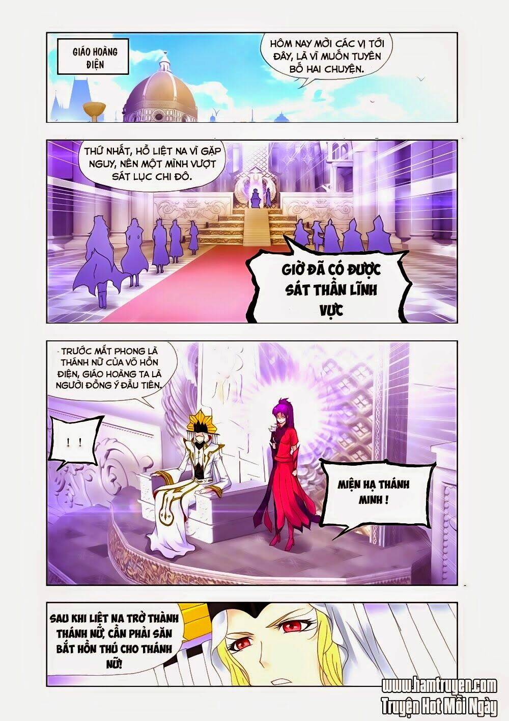 Đấu La Đại Lục Chapter 140 - Trang 2