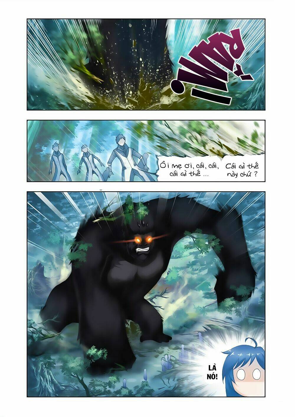 Đấu La Đại Lục Chapter 143 - Trang 2