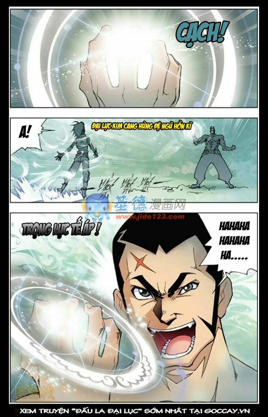 Đấu La Đại Lục Chapter 15 - Trang 2