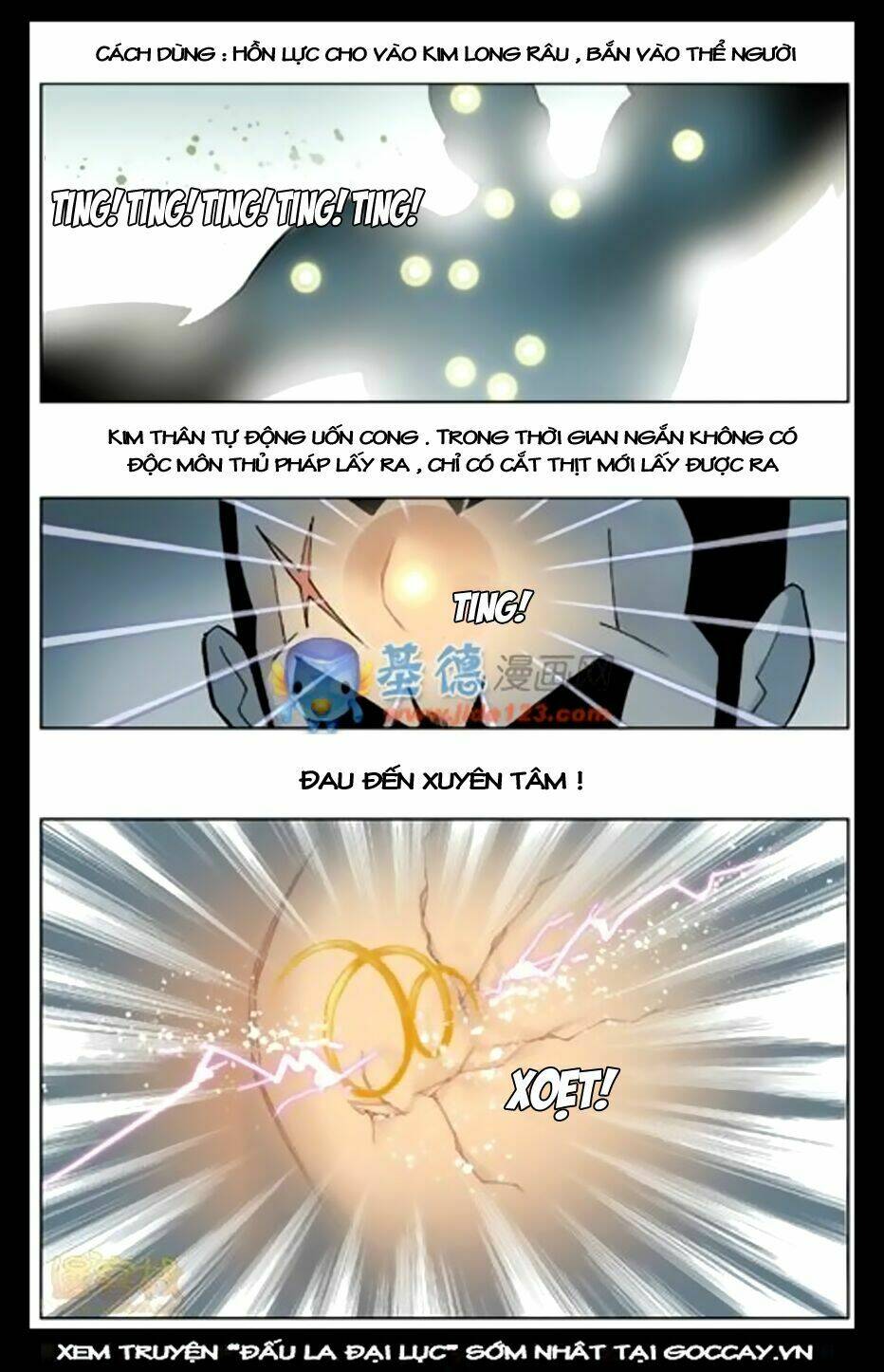 Đấu La Đại Lục Chapter 15 - Trang 2