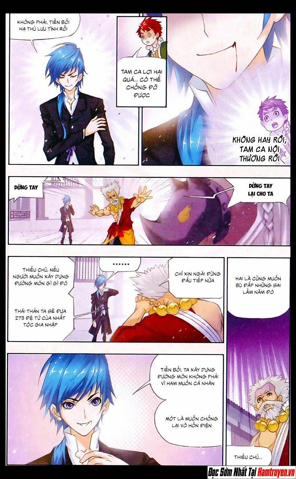 Đấu La Đại Lục Chapter 154 - Trang 2