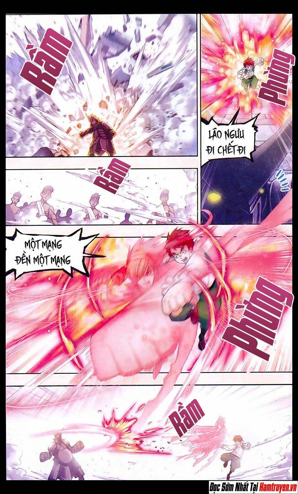 Đấu La Đại Lục Chapter 154 - Trang 2