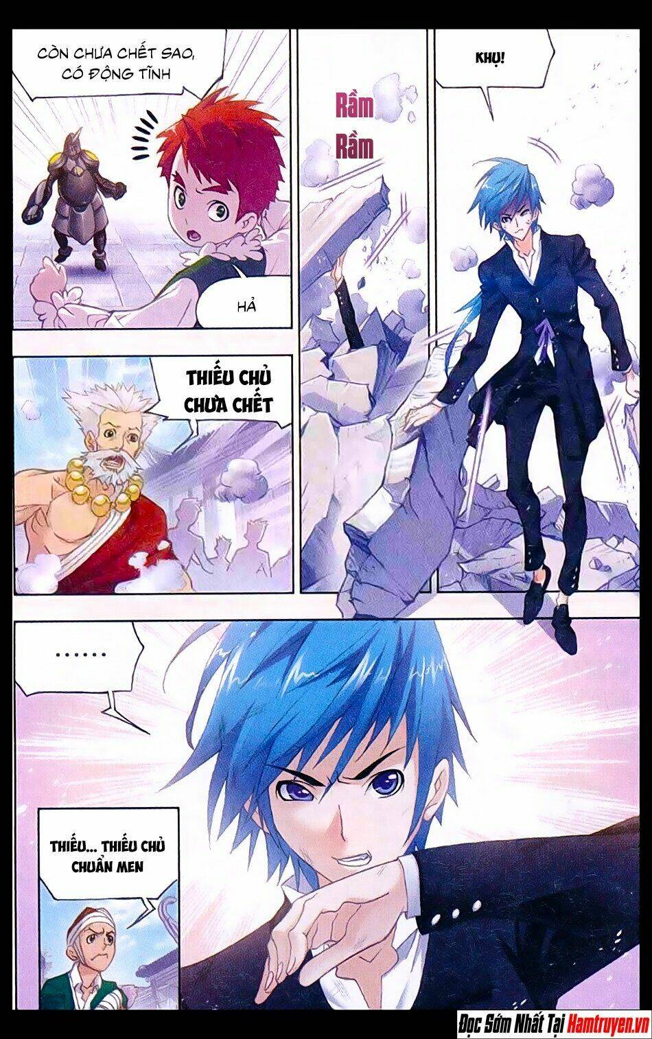 Đấu La Đại Lục Chapter 154 - Trang 2