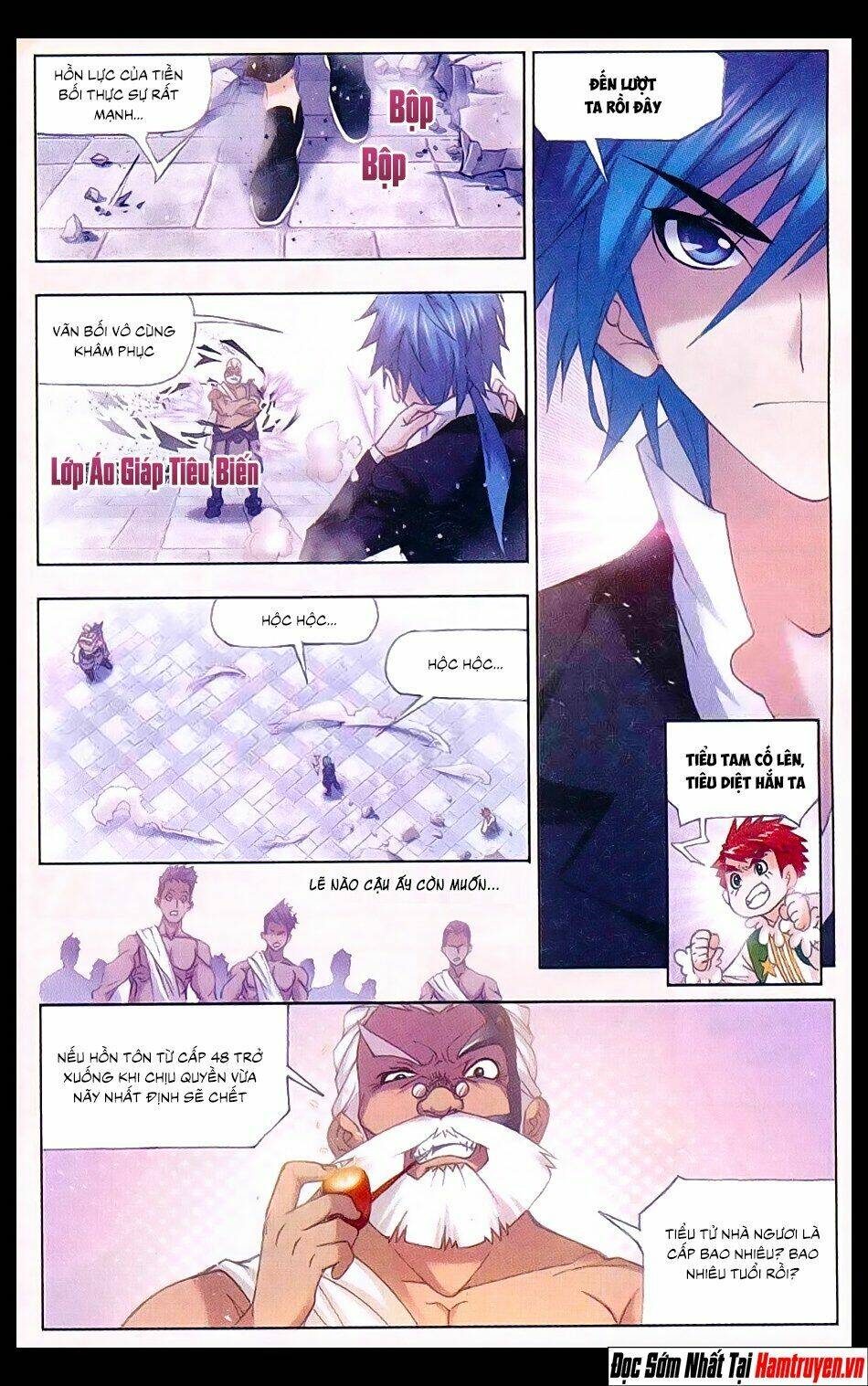 Đấu La Đại Lục Chapter 154 - Trang 2