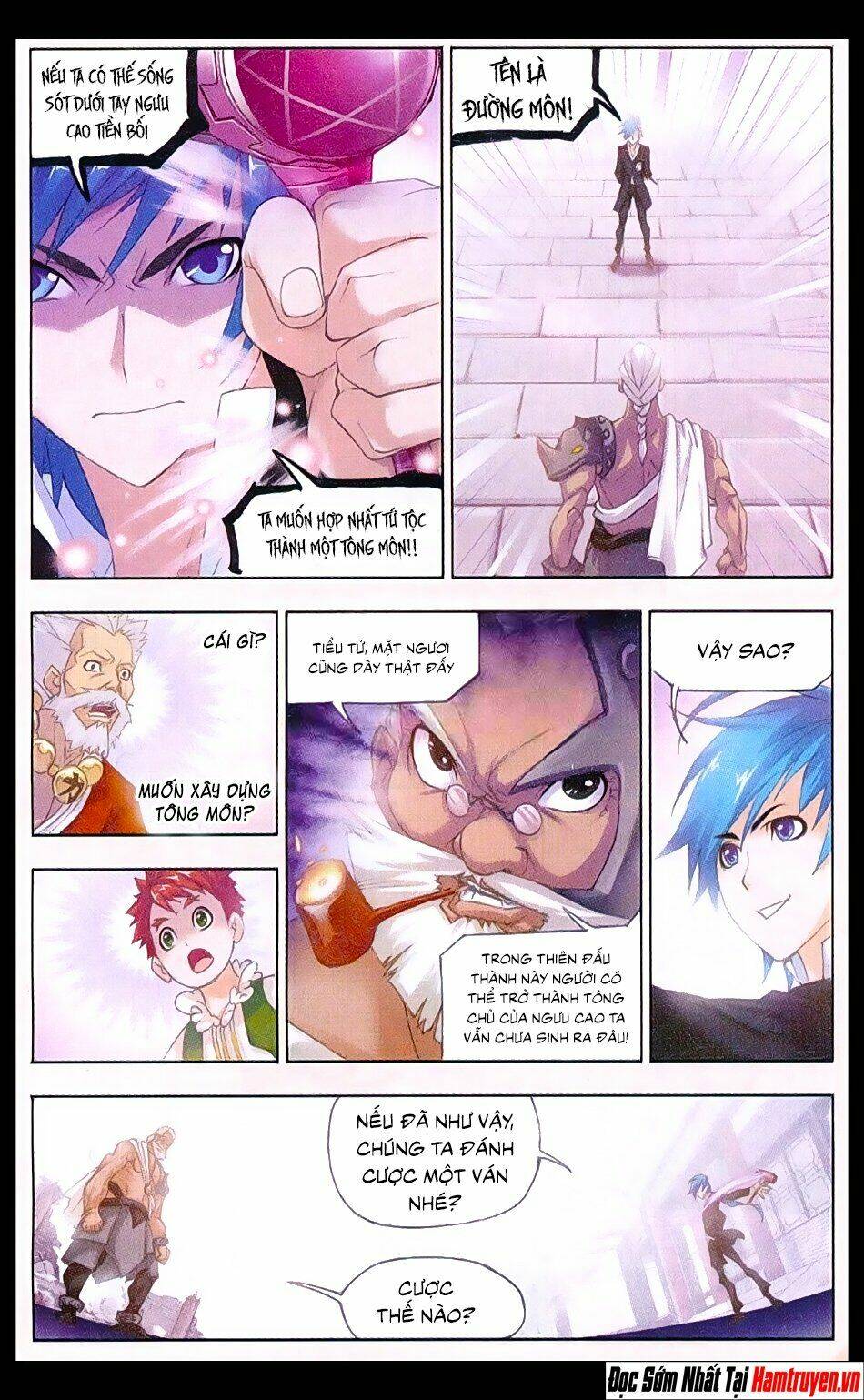 Đấu La Đại Lục Chapter 154 - Trang 2