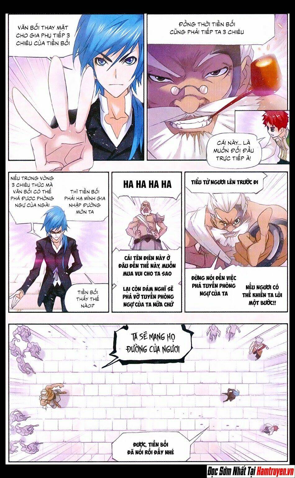 Đấu La Đại Lục Chapter 154 - Trang 2