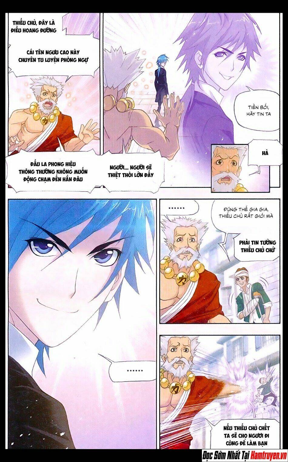 Đấu La Đại Lục Chapter 154 - Trang 2