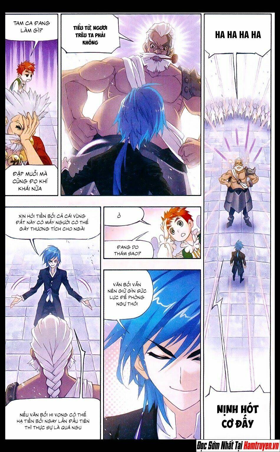 Đấu La Đại Lục Chapter 154 - Trang 2