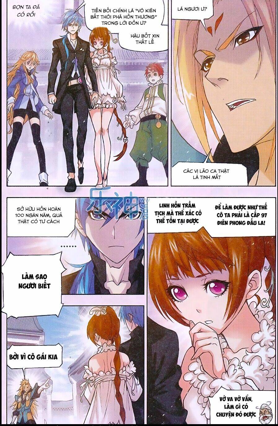 Đấu La Đại Lục Chapter 159 - Trang 2